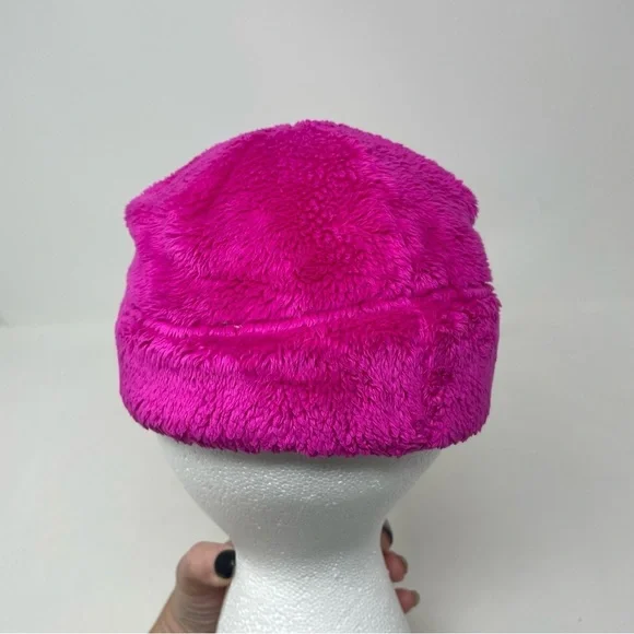 Girls The North Face Pink Osito Toboggan Hat - Picture 3 of 5